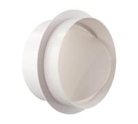 Valvola di ritegno for tubi da 80/100/110/150/200 mm, for condotti dell'aria, accessori for tubi di ventilazione(150MM)