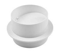 Valvola di ritegno for tubi di ventilazione Design intelligente for il controllo del flusso d'aria Previene il riflusso Opzioni di dimensionamento flessibili disponibili(100MM)