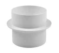 Valvola di ritegno for tubi di ventilazione Design intelligente for il controllo del flusso d'aria Previene il riflusso Opzioni di dimensionamento flessibili disponibili(80MM)