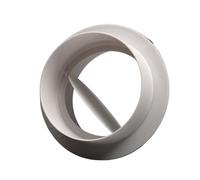 Valvola di ritegno for tubi in plastica portatile rotonda da 78/95/113/148/190 mm, blocca-spifferi, valvola di ritegno for condotti dell'aria, valvola di ventilazione for la casa(78mm)