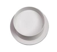 Valvola di ritegno for tubi in plastica portatile rotonda da 80/100/110/150/200 mm, valvola di ritegno for condotti dell'aria, valvola di prova for tubo flessibile della ventola di scarico.(100mm)