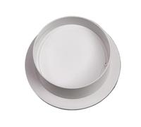 Valvola di ritegno for tubi in plastica portatile rotonda da 80/100/110/150/200 mm, valvola di ritegno for condotti dell'aria, valvola di prova for tubo flessibile della ventola di scarico.(110mm)