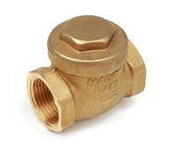 Valvola di ritegno Giacomini a clapet 1 1/4 in ottone N5Y006