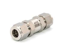 Valvola di ritegno in acciaio inossidabile 316 non ritorno ad alta pressione unidirezionale 3000psi(1/8 Inch)