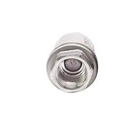 Valvola di ritegno in acciaio inossidabile H12W-16P 304 1/2" 3/4" 1" 1-1/4" 1-1/2" Valvola di ritegno con filettatura interna(1-1/2")