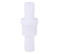 Valvola di Ritegno in Linea 12 Mm, Valvola di Ritegno in Linea a 1 Via Valvola di Ritegno in Plastica di Non Ritorno Unidirezionale in Plastica per Gas Combustibile Aria