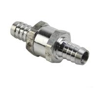 Valvola di ritegno in linea a senso singolo per tubo dell'acqua del carburante dell'aria impedisce il riflusso, adatta per carburatori e applicazioni di carburante a bassa pressione (12 mm)