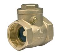 Valvola di ritegno in ottone 1/2" 3/4" 1" 1 1/4" 1 1/2" 2" pollici valvola...