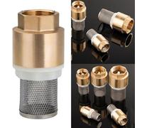 Valvola di ritegno in ottone con base acetale per un efficace controllo del flusso d'acqua in giardini e stagni (3/4")