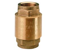 Valvola Di Ritegno In Ottone Europa Art. 100 Mis. 1 Itap Itap Idraulica