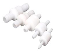 Valvola di ritegno in plastica, valvola di non ritorno, impedisce il riflusso dell'acqua, irrigazione a goccia, collegamento del tubo flessibile di irrigazione(12mm)