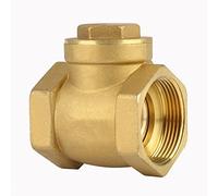Valvola di ritegno Klatata DN32 232PSI BSP 114 Valvola di ritegno a strozzo Freque filo femmina Orizzontale Oneway Non ritorno Valvola di ritorno per l'acqua Professionista