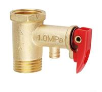 Valvola di ritegno limitatrice di pressione per Haier e per unità di riscaldamento elettrico dell'acqua Midea in materiale rame (1.0PA)