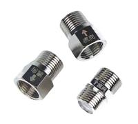 Valvola di ritegno maschio femmina con filettatura unidirezionale 1/2 pollice G1/2 20 mm Accessori hardware 1 pz(Style 3)