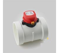 Valvola di ritegno motorizzata in PVC con serranda in ABS da 75/110/160/200 mm, 220 V CA, 1 pezzo(110mm)