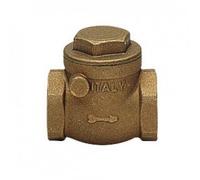 VALVOLA DI RITEGNO NON RITORNO CLAPET OTTONE 1/2 3/4 1" 11/4 11/2 2" 3"4" ITALY