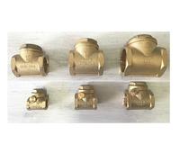 VALVOLA DI RITEGNO NON RITORNO CLAPET OTTONE 1/2 3/4 1" 11/4 11/2 2" ITAP ITALY