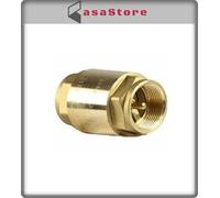 VALVOLA DI RITEGNO NON RITORNO EUROPA ORIGINALE ITAP MADE IN ITALY 1/2" 3/4" 1"