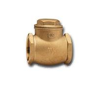 VALVOLA di RITEGNO Non Ritorno VALVOLA CLAPET 1 1/4" in Ottone