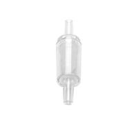 Valvola di ritegno per acquario - 10Pcs Valvola di Controllo del Flusso d'Aria dell'acquario One Way Valvola di ritegno Non Ritorno Valvola di ritegno per Pompa di Ossigeno (Bianca)
