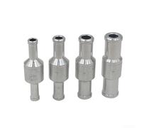 Valvola di ritegno per auto in lega di alluminio 681012mm Valvola di non ritorno per applicazioni diesel e acqua Campo di pressione 0 2 6 Bar Costruzione (10mm)