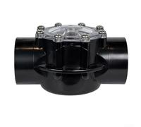 Valvola di ritegno per piscina, 180 gradi, da 5 a 6,3 cm, per piscine e spa, previene il riflusso, facile installazione, previene il riflusso della spa