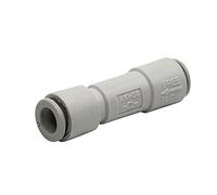 Valvola di ritegno pneumatica ad aria compressa con reset a molla, connettore antiriflusso, come AKH IQS (8 - 8 mm)