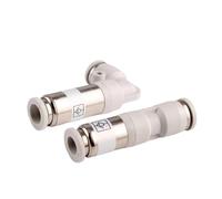 Valvola di ritegno pneumatica unidirezionale di non ritorno Tipo SM * C Controllo dritto 4mm 6mm 8mm Tubo connettore Raccordi istantanei(SPV,6mm)