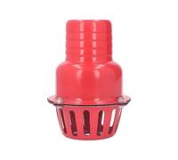 Valvola di ritegno silenziosa Valvola di ritegno dell'acqua in lega di alluminio da 3 pollici Pompa della coppa del motore Resistente all'acqua Buon accessorio per filtro inferiore