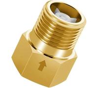 Valvola di ritegno unidirezionale anti riflusso in ottone
