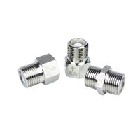 Valvola di ritegno unidirezionale for WC Filettatura maschio femmina 1/2" Acciaio inossidabile 201/304 Valvola di ritegno antiriflusso for scaldabagno a torre(Style 5)