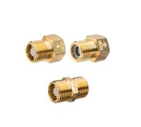 Valvola di ritegno unidirezionale in ottone con filettatura maschio femmina da 1/2" Valvola di riflusso for serbatoio acqua scaldabagno WC