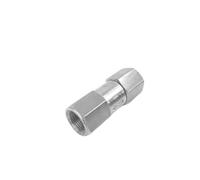 Valvola di ritegno unidirezionale NPT femmina-maschio da 1/8 1/2 3/4" con attacco in linea in acciaio inossidabile 304 316, 1 pezzo(3/4",Male NPT)