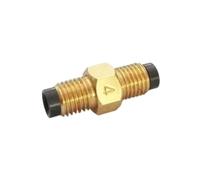 Valvola di ritegno unidirezionale, regolatore di flusso dell'olio in ottone tipo SS, distributore, separatore, raccordo for tubo, connettore for sistema di lubrificazione(SS-4)