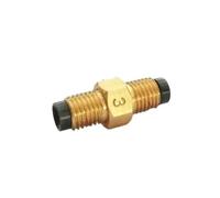 Valvola di ritegno unidirezionale, regolatore di flusso dell'olio in ottone tipo SS, distributore, separatore, raccordo for tubo, connettore for sistema di lubrificazione(SS-3)