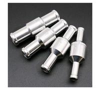 Valvola di ritegno Valvola di ritegno antiritorno unidirezionale in Linea da 6-12 mm Alluminio Carburante Acqua Aria Carburatore Carburatore Pressione di Esercizio 0,2-6 Bar (Size : 10mm)