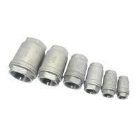 Valvola di ritegno verticale 1 pz 304 SS 1/2"-1-1/2" DN15-DN50 for sistemi di acqua potabile - Grado industriale(3/4")