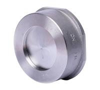 Valvola di ritegno wafer a disco per acqua Valvorobica PN40 D 32 mm 4009032
