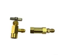 Valvola di ritenuta di riflusso della valvola di senso anti TTCVP 14SAE14SAE rame per flusso inverso del fluido del condizionatore d'aria alle aperture della valvola di piccole bottiglie (B)