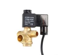 Valvola di ritenuta muta dell'olio dell'elettrovalvola a solenoide compatta del compressore d'aria per il rifornimento d'aria efficiente (D)