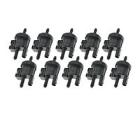 Valvola di ritiro gas scarico Adatto per Audi A3 A4 TT Adatto per VW Jetta Golf Passat Elettrovalvola serbatoio vuoto 06H906517B 0280142459 Kit sostituzione valvola(10 PCS)