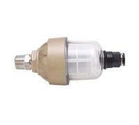 Valvola di Scarico Automatica 'acqua G1/2 Pollici, Tipo a Sfera Galleggiante Traslucido per Filtro 'aria Compressa, Efficiente Scaricatore del Liquido Refrigerante per Serbatoi