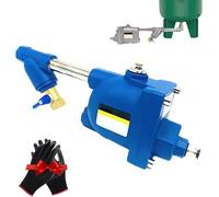 Valvola di scarico automatica con perdita d'aria zero, condensa (1/2") Completamente, drenaggio rapido, non richiede elettricità, for serbatoi compressi, filtri, separatori(Wbk-20 Set)