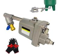 Valvola di scarico automatica con perdita d'aria zero, condensa (1/2") Completamente, drenaggio rapido, non richiede elettricità, for serbatoi compressi, filtri, separatori(Wbk-58 Set)