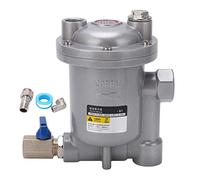 Valvola di scarico automatica Design flottante ad alta pressione Serbatoio dell'aria anti-intasamento Sifone di scarico automatico Scaricatore dell'acqua per compressori (ADTV-81 G3/4")