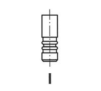 Valvola di scarico Bimetallo/-ico R6186/BM FRECCIA per RENAULT NISSAN DACIA