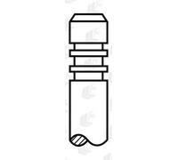 Valvola di scarico Bimetallo/-ico V94306 AE per VW MERCEDES-BENZ SEAT