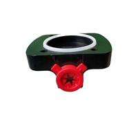 Valvola di scarico del pannello frontale con uscita a testa singola compatibile con BQL macchine for gelato soft serve con tappi