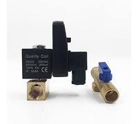 Valvola di scarico del serbatoio gas compresso ad aria compressa elettronica temporizzata tipo split DN15 OPT-A elettrica(Dc 24v,Drain valve)