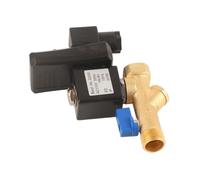 Valvola di scarico della condensa G1/2 DN15 Valvola di scarico elettronica automatica temporizzata per compressore d'aria gestione della condensa (110 V)